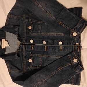 Classic Kids Denim Jacket - Blue